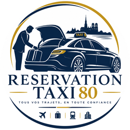 Logo Réservation Taxi 80